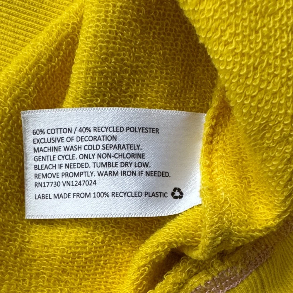 Lego Vibrant Yellow Sweatshirt